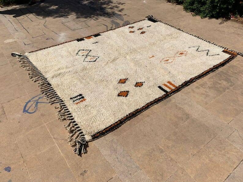 Handmade Moroccan rug 200cm x 300cm