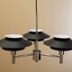 Genoa pendant lamp, metal, Harald Nyborg A/S, contemporary