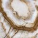 Pull out tables marble and brass