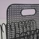 1950s “Cap d’ail” magazine rack by Mathieu Matégot for Atelier Matégot, France