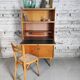 Secrétaire vintage pieds comaps
