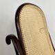 Chaise longue pliante très rare n°1 par Thonet