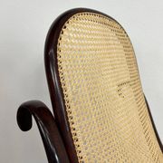 Chaise longue pliante très rare n°1 par Thonet