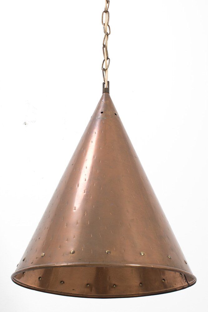 Lampe suspendue danoise de E.S Horn Aalestrup