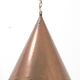 Lampe suspendue danoise de E.S Horn Aalestrup