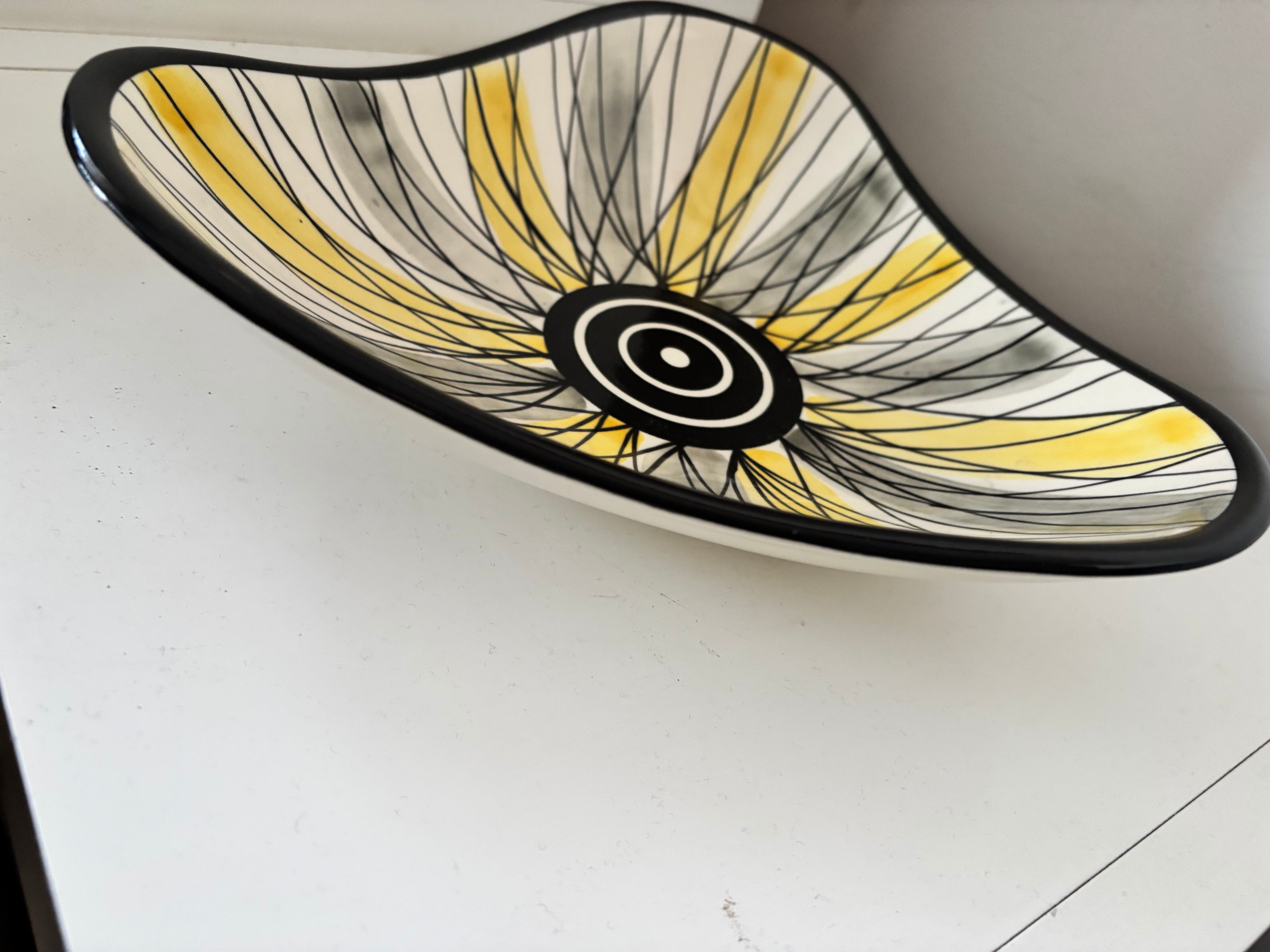 Mid Century ceramic bowl