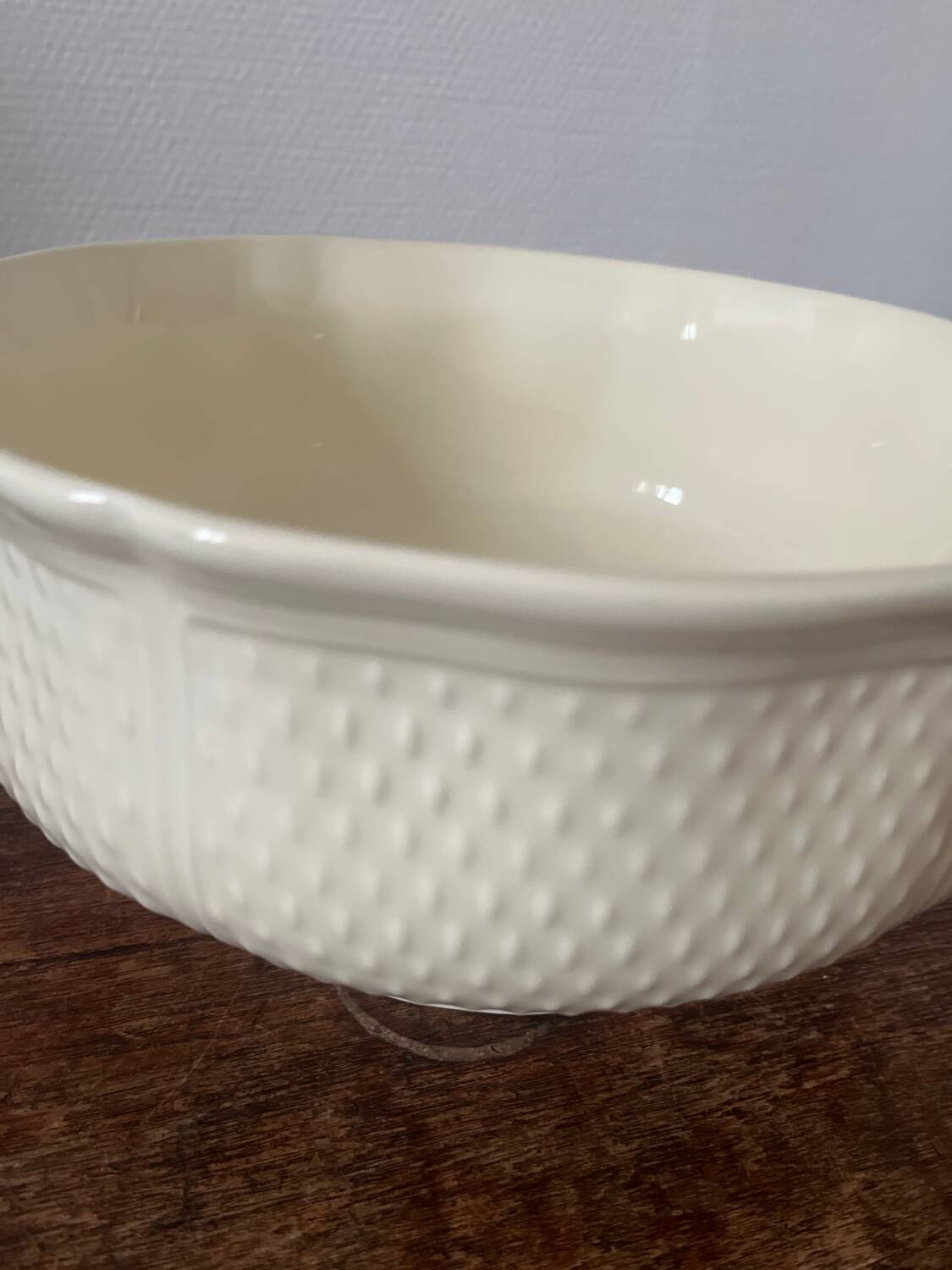 Gien salad bowl