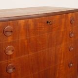 Vintage Danish chest of drawers | Teak | 7 drawers | 114 cm
