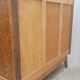 Commode vintage 1950 pieds compas 4 tiroirs
