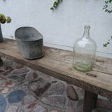 Ancient oak workbench 3 m 20