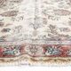 Multicolour Oushak Vintage Turkish Rug-sku-v722