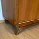 Vintage wardrobe feet compass