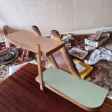 Vintage wall shelf from the 80s