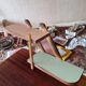Etagere murale vintage annee 80