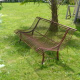 Vintage garden bench