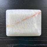 White onyx pocket emptier