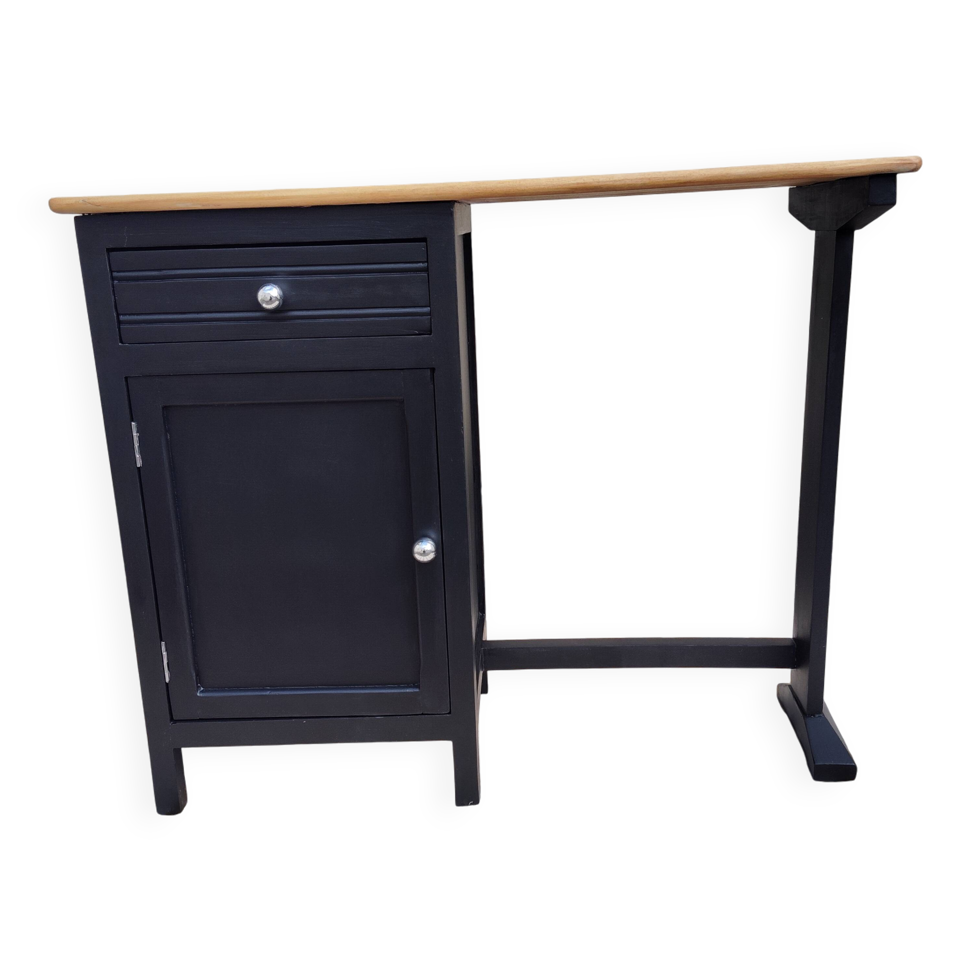 Bureau faible encombrement "art déco"