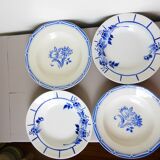 4 hollow plates in a jumble mixes