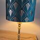 Antique candlestick lamp