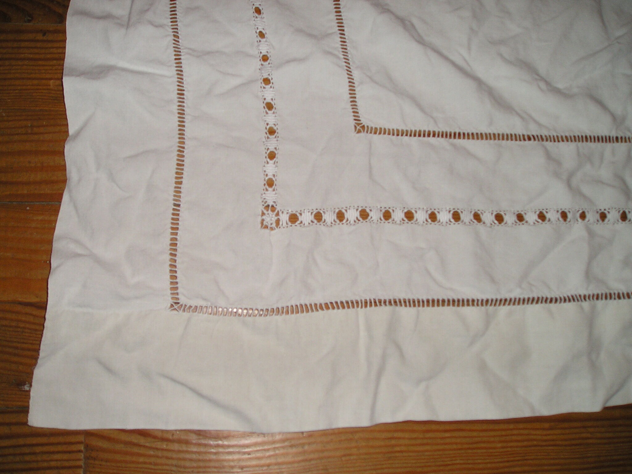 Former cloth linen with Monogram SC