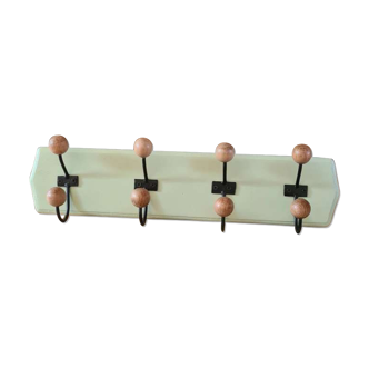 Metal wood hooks