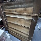 Miroir ancien en bois