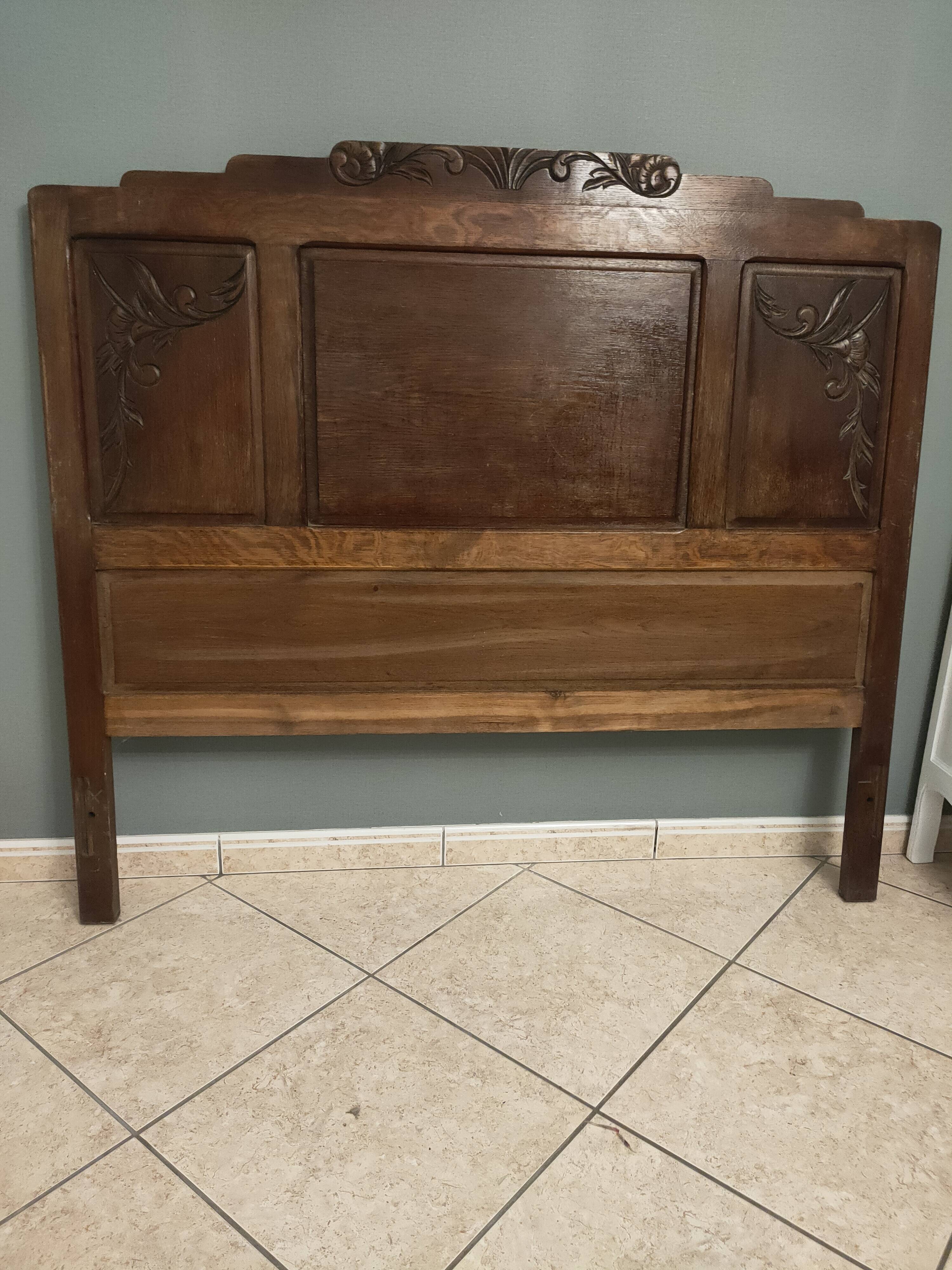Headboard of the years 50