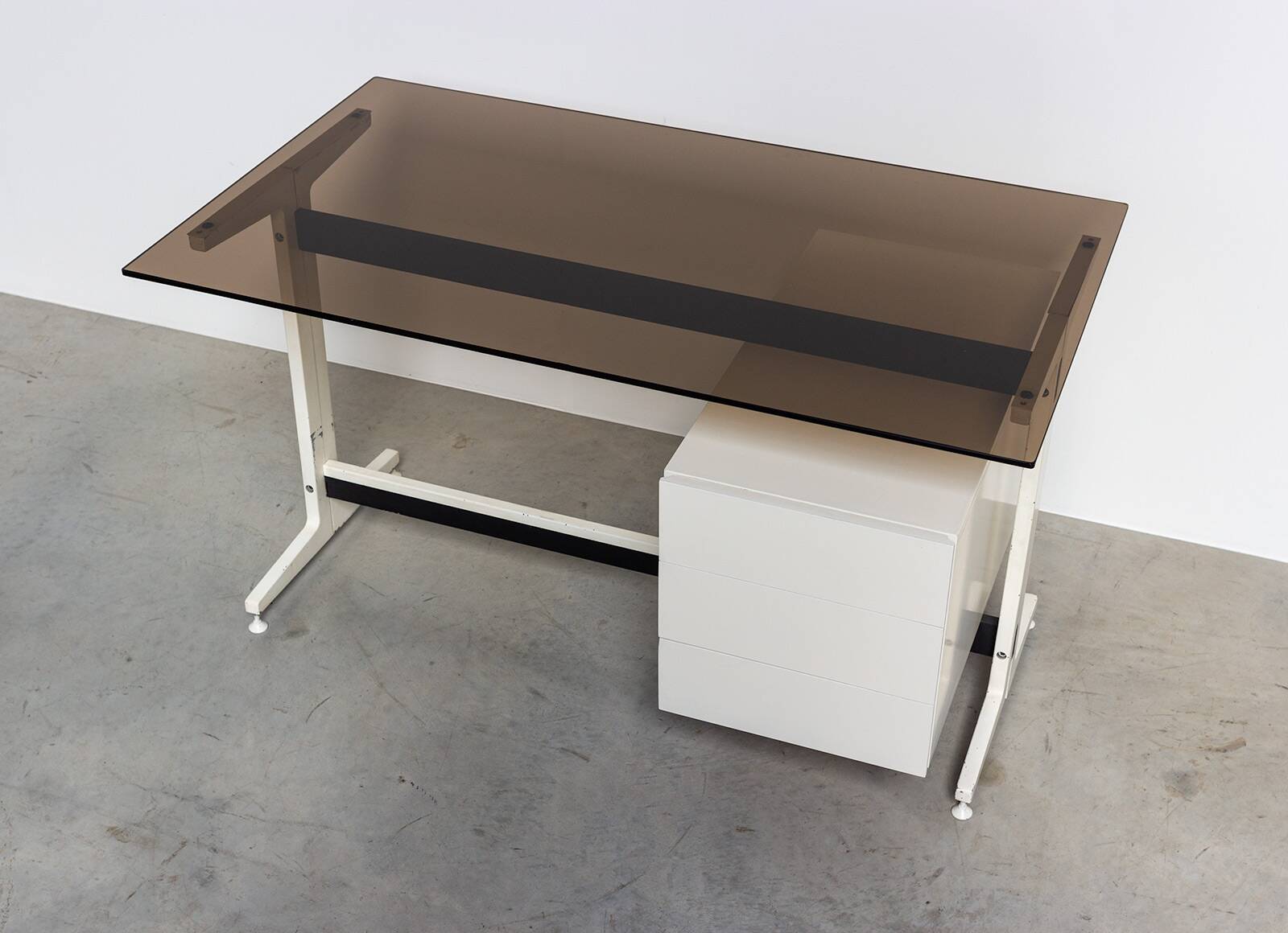 Etienne Fermigier Writing Desk French modernism France 1960s vintage design