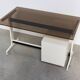Etienne Fermigier Writing Desk French modernism France 1960s vintage design