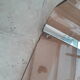 Table basse en plexiglas Roche Bobois année 70