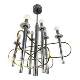 Sciolari (20th century): chandelier with eight lights