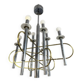 Sciolari (20th century): chandelier with eight lights