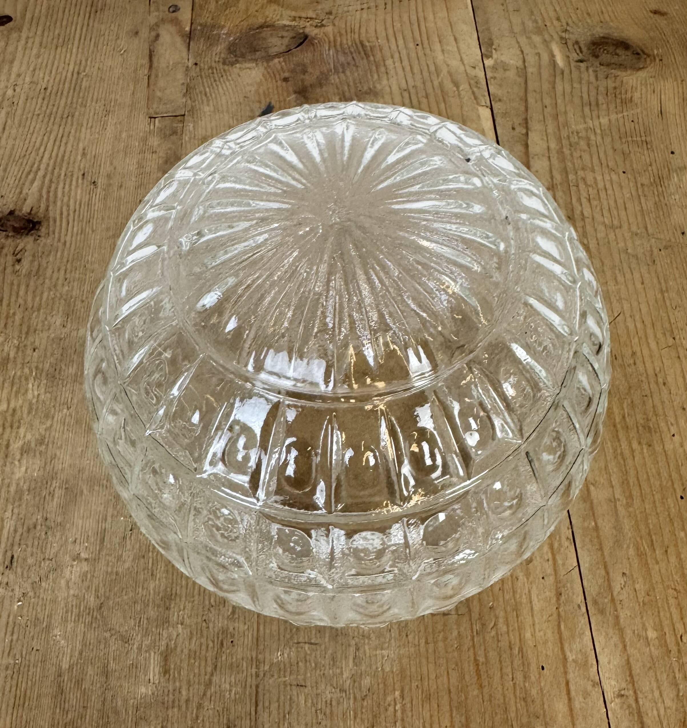 Vintage White Porcelain Wall Light, 1970s