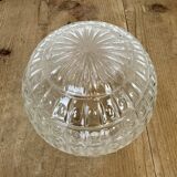 Vintage White Porcelain Wall Light, 1970s