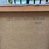 Painting signed Hélène Marion