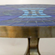 Table Cocktail Vintage par Guy Trévoux