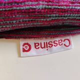 Chaises de salle à manger italienne "Villabianca" de Vico Magistretti pour Cassina