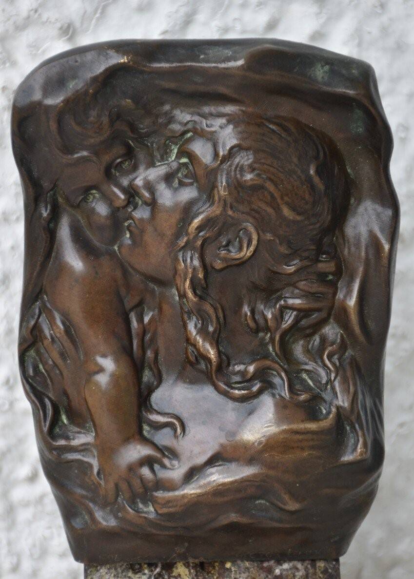 Hector Lemaire, Mother and Child (1898)