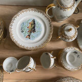 Porcelain - 79-piece dinner service