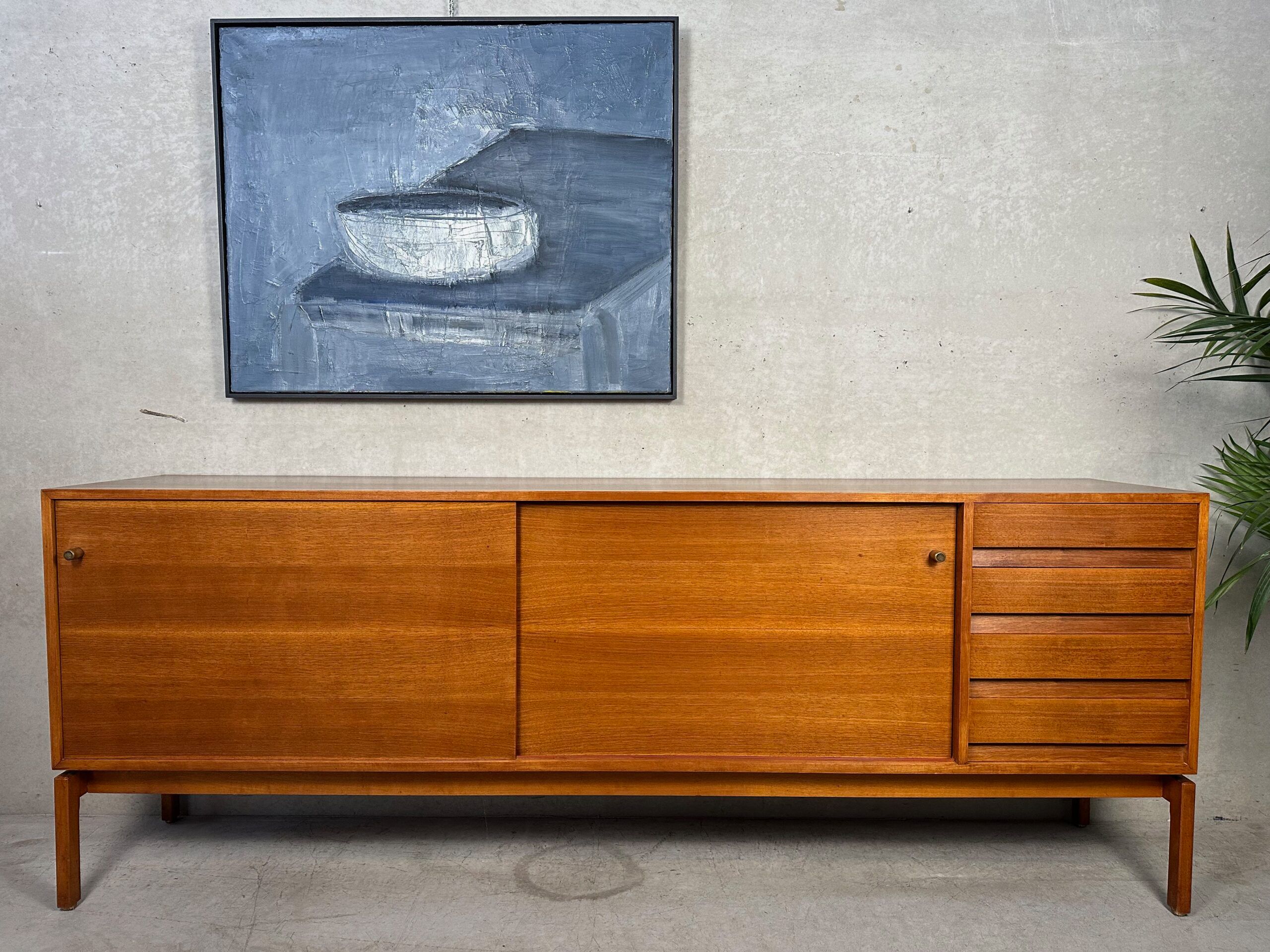 Vintage 'Abstracta' sideboard – Jos De Mey – Van Den Berghe – Pauvers