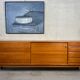 Vintage 'Abstracta' sideboard – Jos De Mey – Van Den Berghe – Pauvers