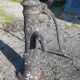 Well pump cast iron 19th