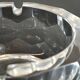Vintage Multifaceted Crystal Ashtray
