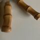 Set de 6 couteaux de table Riviera 1960  bambou