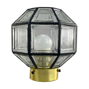 Plafonnier Limburg verre espace