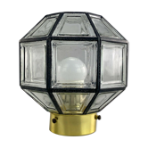 Limburg ceiling light glass space age