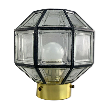 Limburg ceiling light glass space age