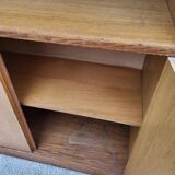 Vintage display bookcase 1960