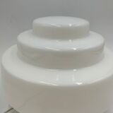 Art deco building lamp