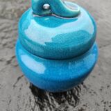Covered pot/candy dish "duck"